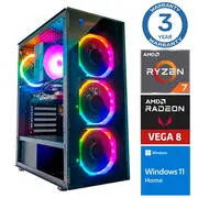Intop Ryzen 7 5700G 16Gb 1Tb Ssd M.2 Nvme Radeon Rx Vega 8 Win11  7777411549351 Rw49351Wh