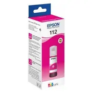 Jauns kārtridžs 112 Ecotank Pigment Magenta Ink Bottle C13T06C34A  5664893