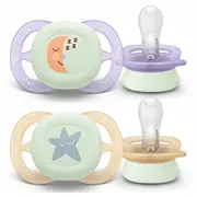Jaunums Philips Avent māneklītis Ultra Start nakts, 0-2 mēneši, 2 gab.  Scf075/17 8720689041997
