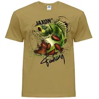 Jaxon T-Krekls Bēšs - Perch L  Ur-Kc010L 5900113475601