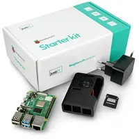 justPi Starterkit with Raspberry Pi 4B Wifi 2Gb Ram  32Gb microSD accessories Rpi-14953 5903351242547
