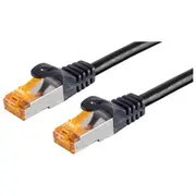 Kabelis Brackton Outdoor Patch S/Ftp 20M Cat 6A Black  C-67-20.0.B 4250923704592