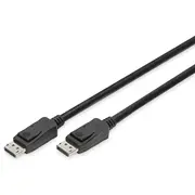 Kabelis Digitus  Displayport Connection Cable Ak-340106-030-S Black, to Displayport, 3 m 4016032450306