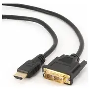 Kabelis Gembird Hdmi - Dvi 0.5M Hd-Ready  Cc-Hdmi-Dvi-0.5M 8716309080347