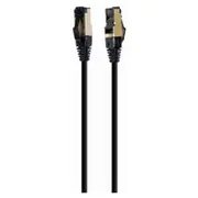 Kabelis Gembird S/Ftp Cat. 8 Lszh Patch Cord Black 3 m  Pp8-Lszhcu-Bk-3M 8716309120654