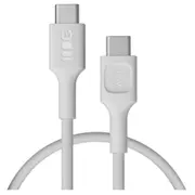 Kabelis Green Cell Powerstream Usb Type-C Male - 100W White 2M  Kabgc100Ps200Sw 5904326376120