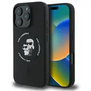 Karl Lagerfeld Klhmp16Xscmkcrhk Aizmugurējais Apvalks priekš Apple iPhone 16 Pro Max  3666339318673