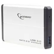 Kastīte cietajam diskam Gembird 2,5 Hdd Sata Usb 3.0  Ee2-U3S-2-S 8716309084758