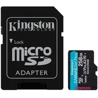 Kingston Canvas Go Plus 256Gb Microsdxc  Sdcg3/256Gb 740617301250