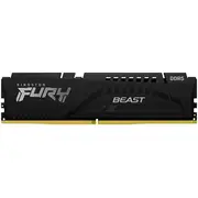 Kingston 32Gb 6400Mt/S Ddr5 Cl32 Dimm Kit of 2 Fury Beast Black Expo  Kf564C32Bbek2-32 740617342765
