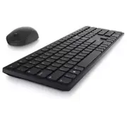 Klaviatūra Dell Km3322W Rf Wireless Qwerty Us International Black  580-Akfz 5397184620984