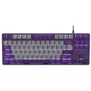 Klaviatūra Fury Kanabo K2 Violet/Grey  Nfu-2350 5901969449686