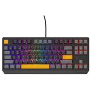 Klaviatūra Genesis Thor 230 Tkl Outemu Red Anchor Gray Positive  Nkg-2081 5901969443318