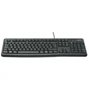 Klaviatūra Logitech Keyboard K120 Usb  920-002509 5099206020924