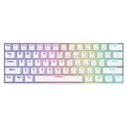 Klaviatūra Savio Mechanical Whiteout X2 Outemu Red  5901986048725
