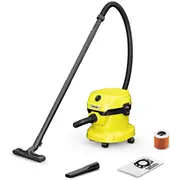 Kärcher 1.628-009.0 dust extractor Black, Yellow 12 L 1000 W  4054278874555 Agdkarodk0082