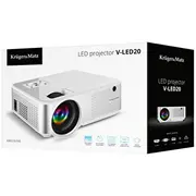 Kruger  Matz V-Led20 projector Led Fullhd 1080P 1920X1080 Km0370-Fhd 5901890104838 Syskampki0003
