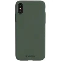 Krusell Sandby Cover Apple iPhone Xs Max moss  T-Mlx37050 7394090615101