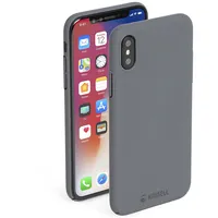 Krusell Sandby Cover Apple iPhone Xs stone  T-Mlx37042 7394090614517