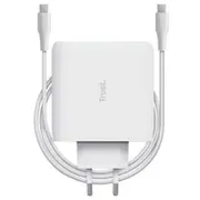 Lādētājs Trust Maxo 100W Usb-C Charger  2M cable White 25140 8713439251401