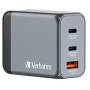 Lādētājs Verbatim Wall Charger 65W Grey  32201 023942322016