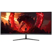 Lcd Monitor Acer 34  3440 x 1440 pixels Ultrawide Quad Hd Native aspect ratio 219 Curved Um.ce0Ee.009 4711474510679