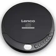 Lenco Mp3 pārnēsājams Cd atskaņotājs ar triecienizturīgu aizsardzību, melns  Cd-200 8711902039921