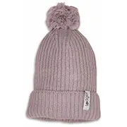 Lodger Hatter Folklore merino vilnas cepure, Rose, 6-12M  Htm 1076-12 8719033418455