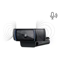 Logitech  Logi C920 Hd Pro Webcam Usb Black 960-001055 5099206061309