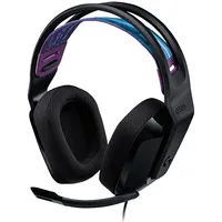 Logitech G335 Wired Gaming Headset - Black 3.5 Mm  981-000978 5099206094789