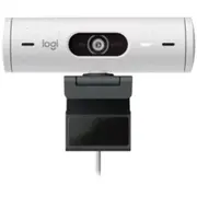 Logitech Brio 500 Full Hd Webcam - Off-White Usb-C  960-001428 5099206104921