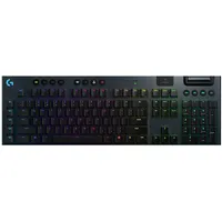 Logitech G915 Lightspeed Wireless Mechanical Gaming Keyboard - Carbon Us Intl Clicky  920-009111 5099206082779