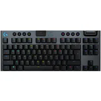 Logitech G915 Tkl Lightspeed Wireless Mechanical Gaming Keyboard - Carbon Us Intl Tactile  920-009503 5099206088825