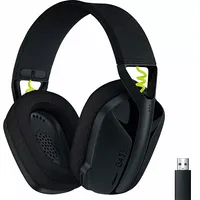 Logitech G G435 Headset Wireless Head-Band Gaming Bluetooth Black, Yellow  981-001050 5099206095007