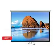 Maclean Mc-591 projection screen 3.05 m 120 43  5901549689839 Mulmcnekr0005