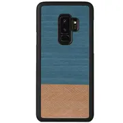 ManWood Smartphone case Galaxy S9 Plus denim black  T-Mlx36174 8809585420362