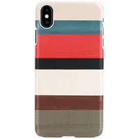 ManWood Smartphone case iPhone X/Xs corallina white  T-Mlx36036 8809339472296