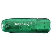 Memory Drive Flash Usb2 8Gb/Green 3502460 Intenso  4034303008537