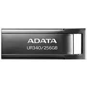 Memory Drive Flash Usb3.2 256G/Black Aroy-Ur340-256Gbk Adata  4711085946522