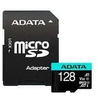Memory Micro Sdxc 128Gb W/Ad./Ausdx128Gui3V30Sa2-Ra1 Adata  Ausdx128Gui3V30Sa2-Ra1 4710273771335