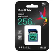 Memory Sdxc 256Gb V30/Asdx256Gui3V30S-R Adata  Asdx256Gui3V30S-R 4713218463944