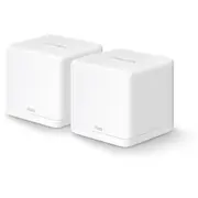 Mercusys  Ac1300 Whole Home Mesh Wi-Fi System Halo H30G 2-Pack 802.11Ac, 400867 Mbit/S, Ethernet Lan Rj-45 ports 2, Support Yes, Mu-Mimo White H30G2-Pack 6957939000677 Kilmeuacc0004
