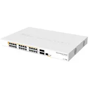 Mikrotik  Crs328-24P-4SRm Poe Switch 24X 4752224002228