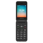 Mobilais tālrunis myPhone Flip Lte Black  Tel000906 5902983624998