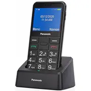 Mobilais telefons Panasonic Kx-Tu155Exbn Black  5025232915323