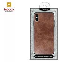 Mocco Business Case Silikona Apvalks Priekš Xiaomi Mi Note 10 / Pro Cc9 Brūns Eu Blister  Mo-Bus-Minot10-Br 4752168077986