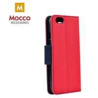 Mocco Fancy Book Case Grāmatveida Maks Telefonam Huawei Nova Plus Sarkans - Zils  Mc-Fn-Hu-Novapl-Re/Bl 4752168051207