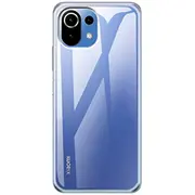 Mocco Ultra Back Case 1.8 mm Aizmugurējais Silikona Apvalks Priekš Xiaomi Mi 11 Lite 4G / 5G Caurspīdīgs  Mo-Bc-1.8-Xia-Mi11Li-Tr 4752168101995