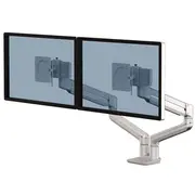 Monitor Acc Arm Tallo Dual/Silver 8613101 Fellowes  043859752911