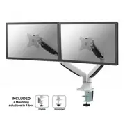 Monitor Acc Desk Mount/10-32 Nm-D750Dwhite Neomounts  8717371445850
